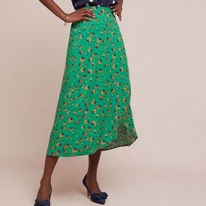 Anthropologie colloquial skirt strawberry